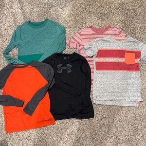 Huge Lot of Boys Tops! Size 8-10-12